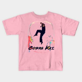 Cobra Kai Karate Kick Kids T-Shirt